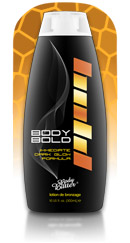 body butter body bold indoor tanning lotion
