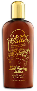 body butter dark tanning lotion